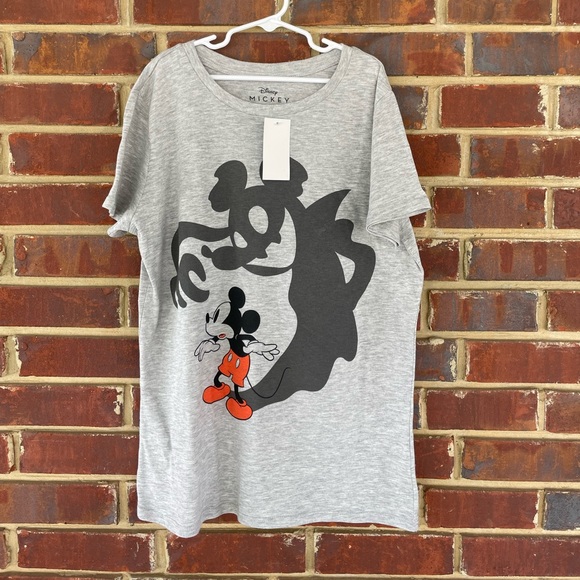 Disney Other - NEW Mickey Mouse spooky t-shirt, Halloween, size Medium